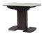 Стол раздвижной "Гала-20" на мононоге венге миниатюра