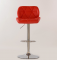 Барный стул "N-85" Diamond красная кожа пятая миниатюра