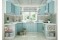 Модульная кухня "Прованс" голубой фото