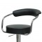 Барный стул "N-91 Orion" черная кожа  в интернет-магазине 