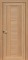 Дверь с покрытием экошпон "LaStella 208" дуб сантьяго