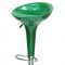 Барный стул Barneo "N-100 Bomba" зеленый глянец фото