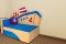 Детский диван "Пароходик" приобрести в Томске миниатюра