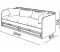 Кровать с ящиками М23 "Остин" вторая миниатюра